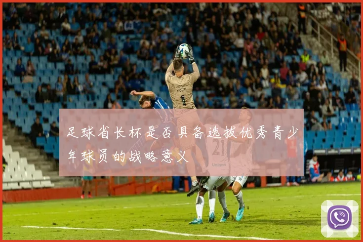 足球省长杯是否具备选拔优秀青少年球员的战略意义